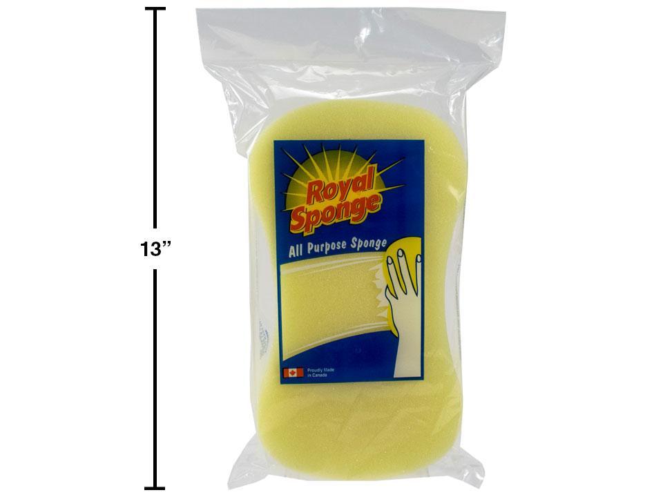 9.5" Large Yellow Auto Sponge