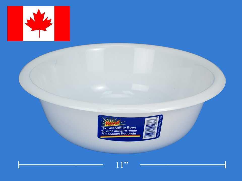 11" Round Utility Bowl