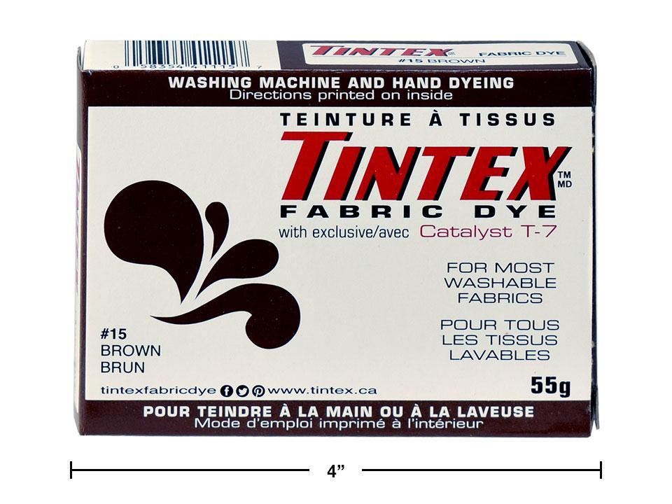 Tintex Brown Fabric Dye, 55 g.