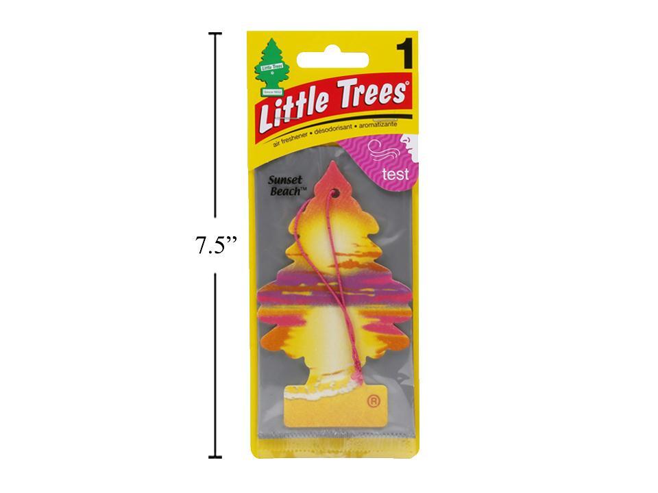 Little Trees Sunset Beach Air Fresheners