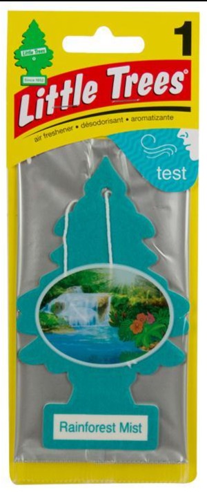 Little Trees Rainforest Mist Air Fresheners