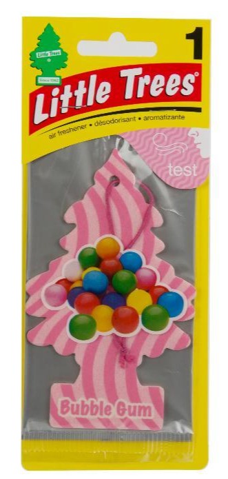 Little Trees Bubble Gum Air Fresheners