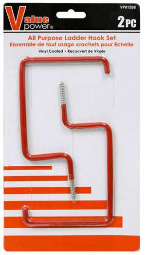 2-Way All-Purpose Hooks, Pack of 2