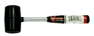 Rubber Mallet with Durable Steel Handle