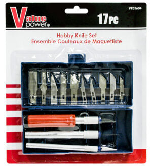 17-Piece Hobby Knife Set