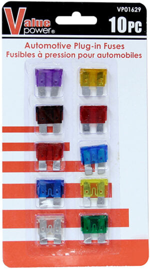Plug-In Auto Fuses