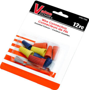 12-Pack Wire Connectors