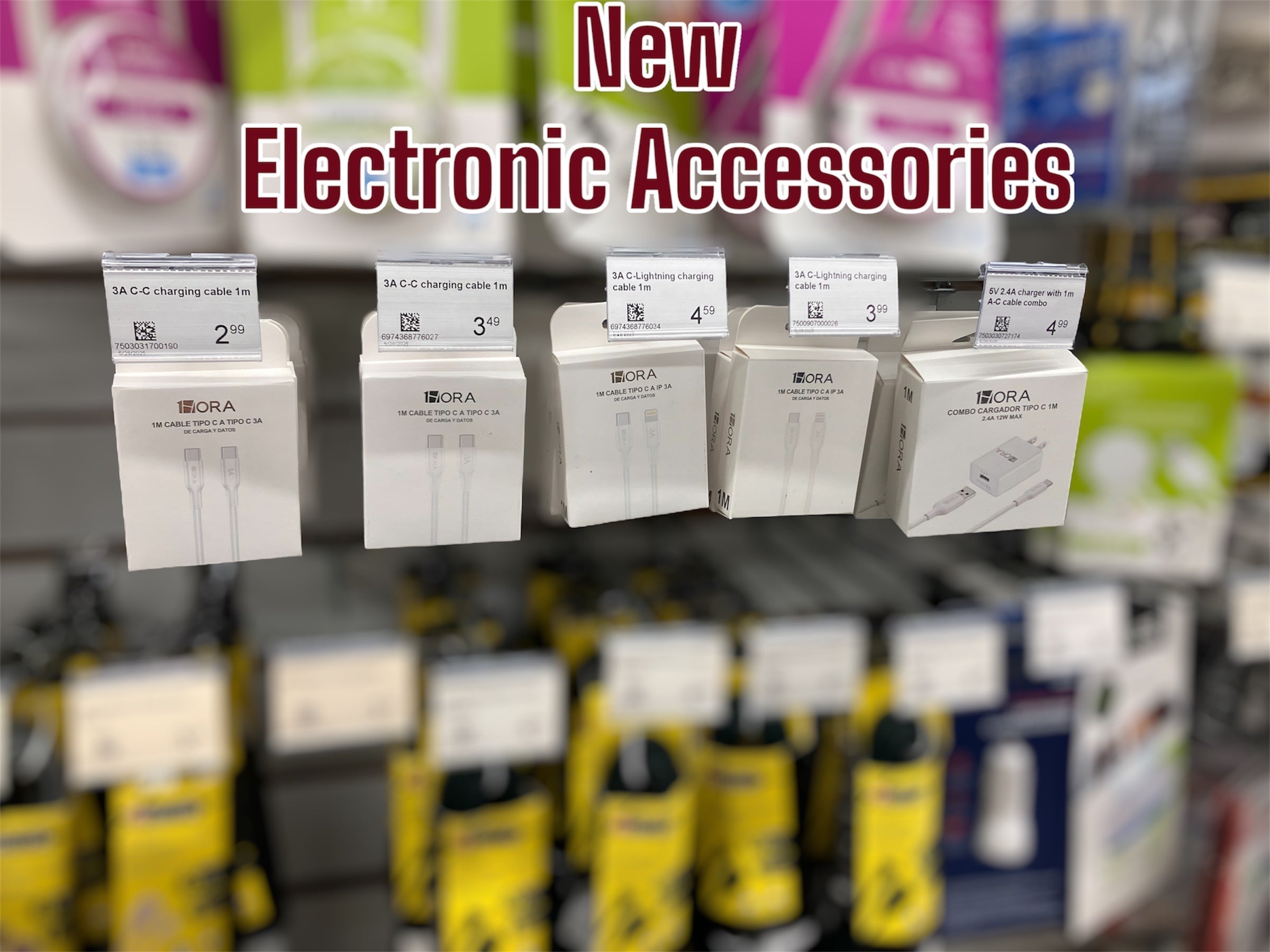 New Electronic Accessories