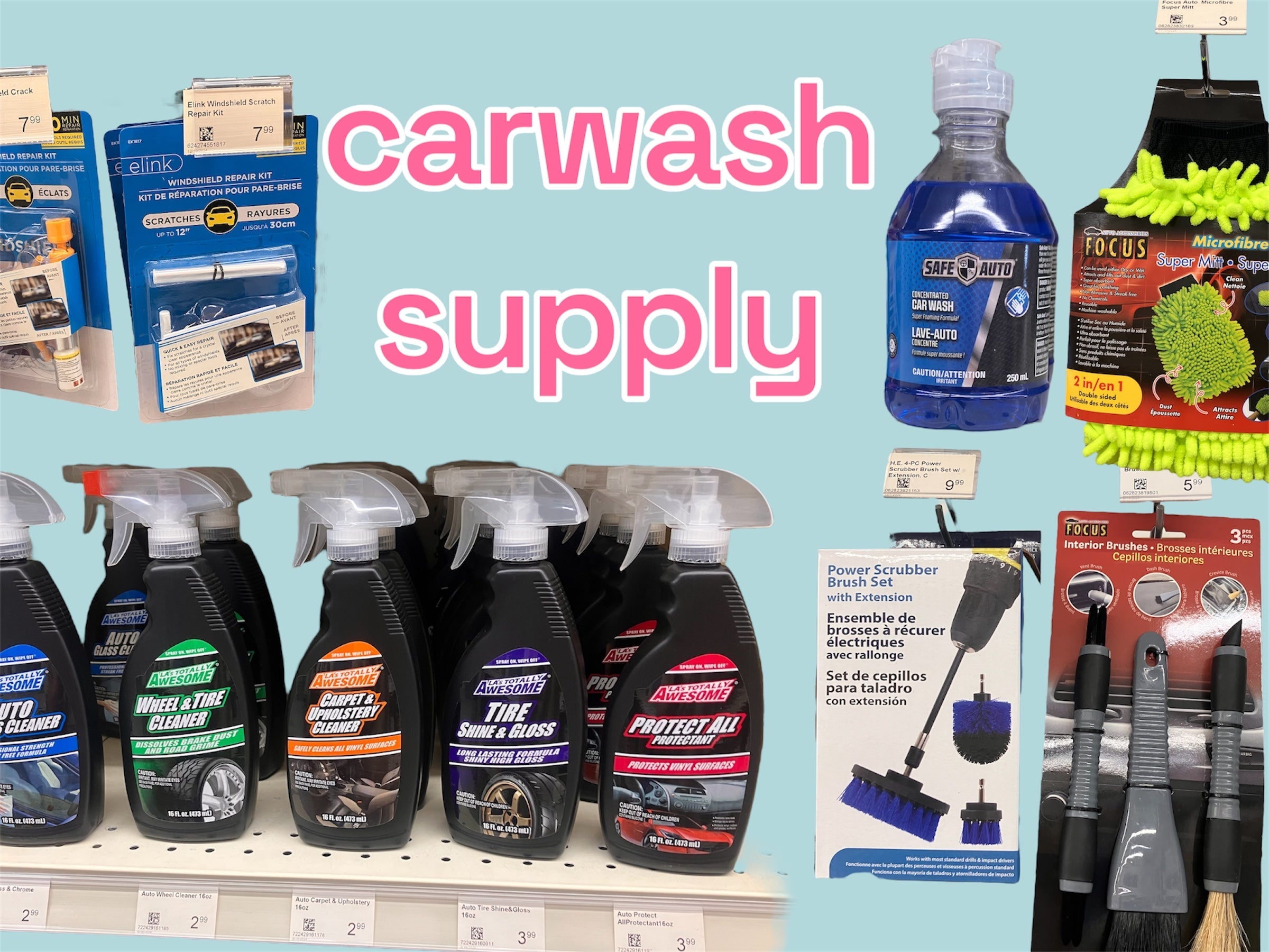 Carwash Collection