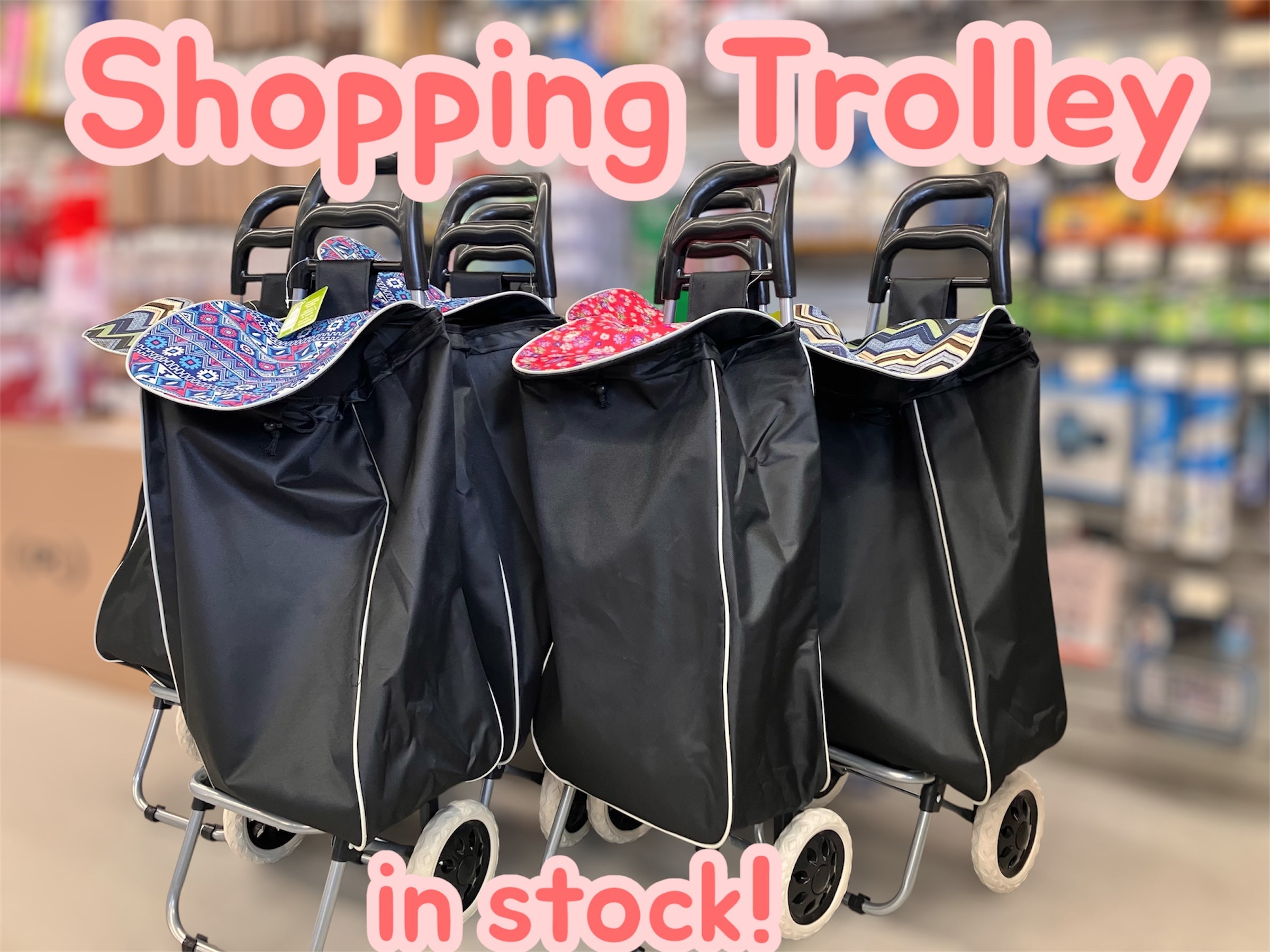 Shopping Trolley in stock