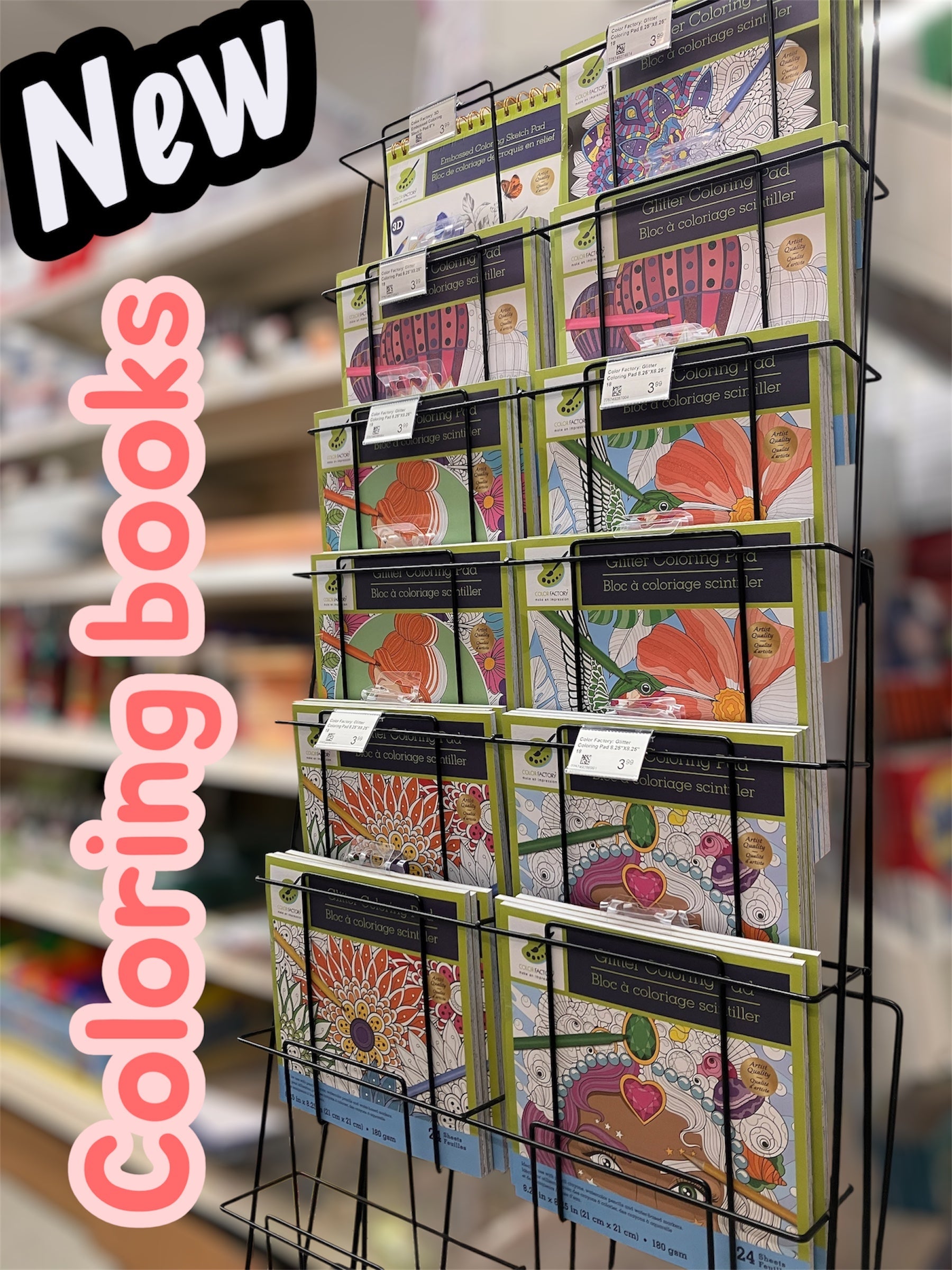 New coloring Books