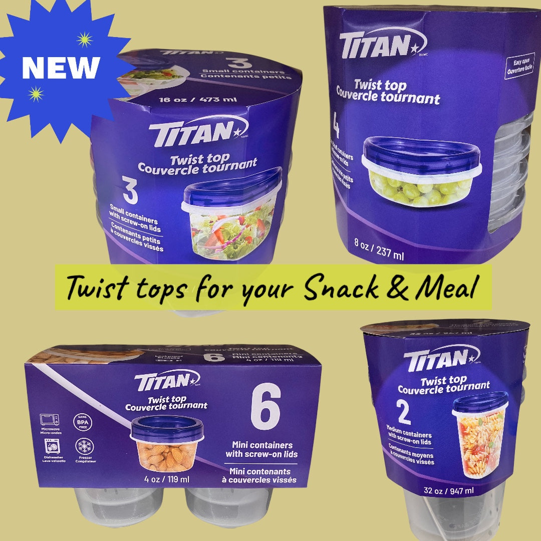 New food containers
