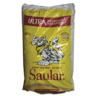 Saular Unscented Cat Litter 4kg