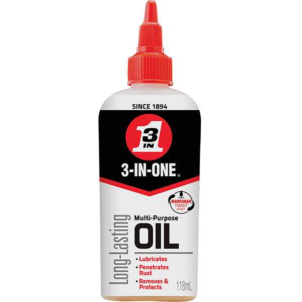 3-in-1 Multi-Purpose Household Oil, 118 mL