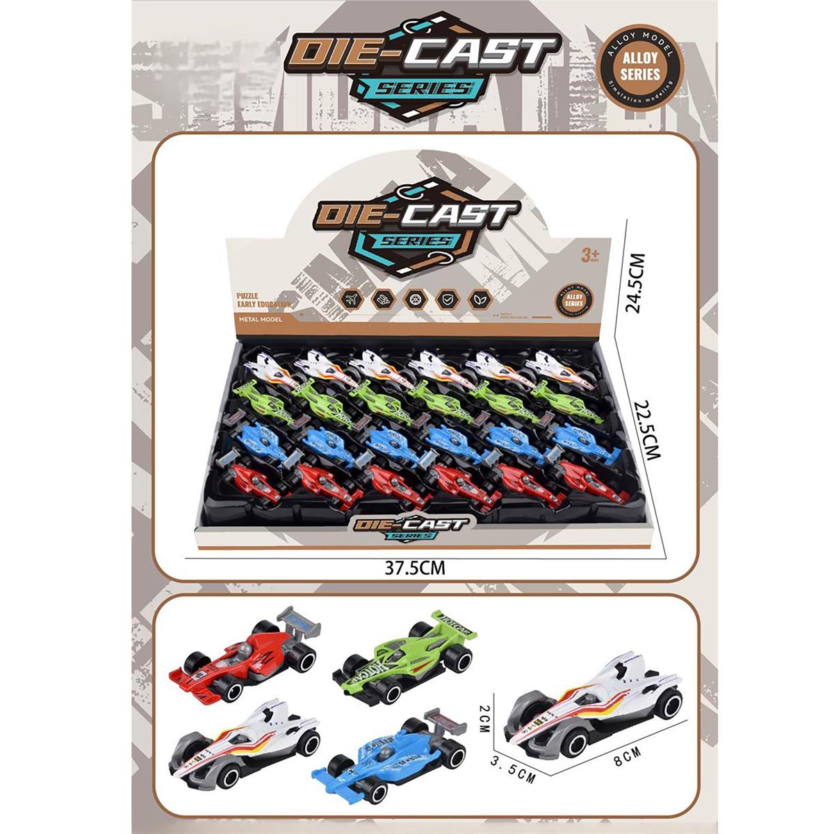 Diecast Formula 1 Race Car