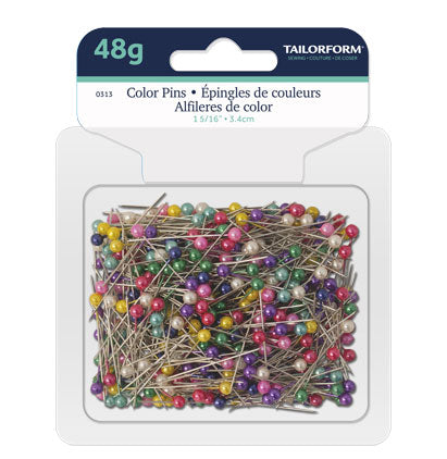 Color Pins 48-Pack