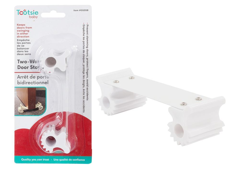 Baby Door Stopper with Metal
