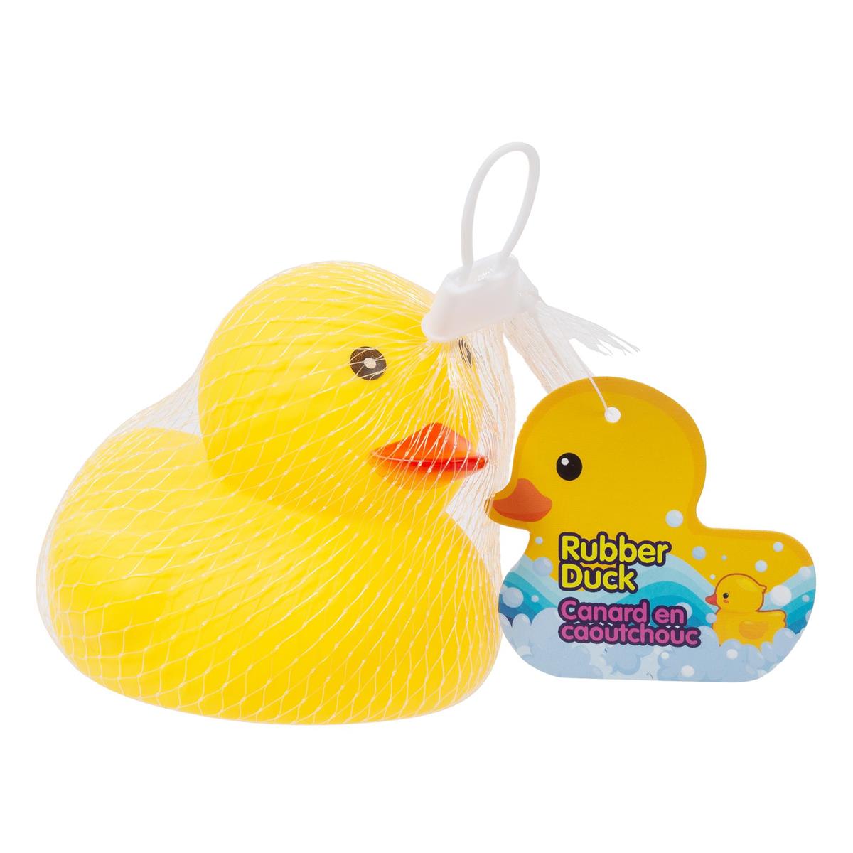 4" Rubber Duck