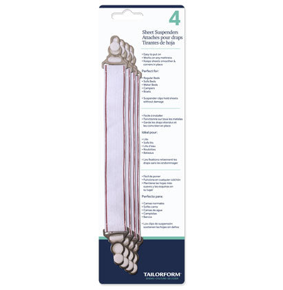 Bed Sheet Suspenders