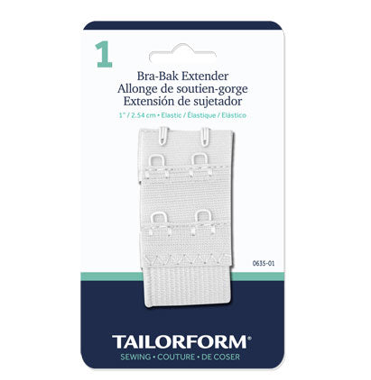 White Bra Extender