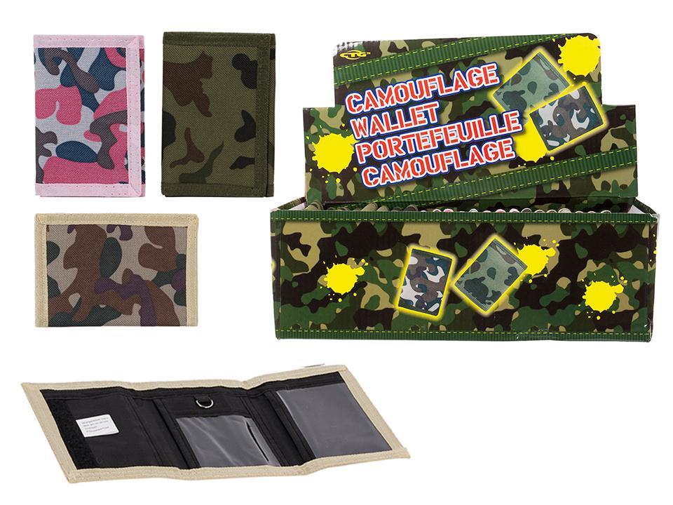Camouflage Wallet