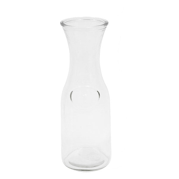Clear Glass Wine Carafe