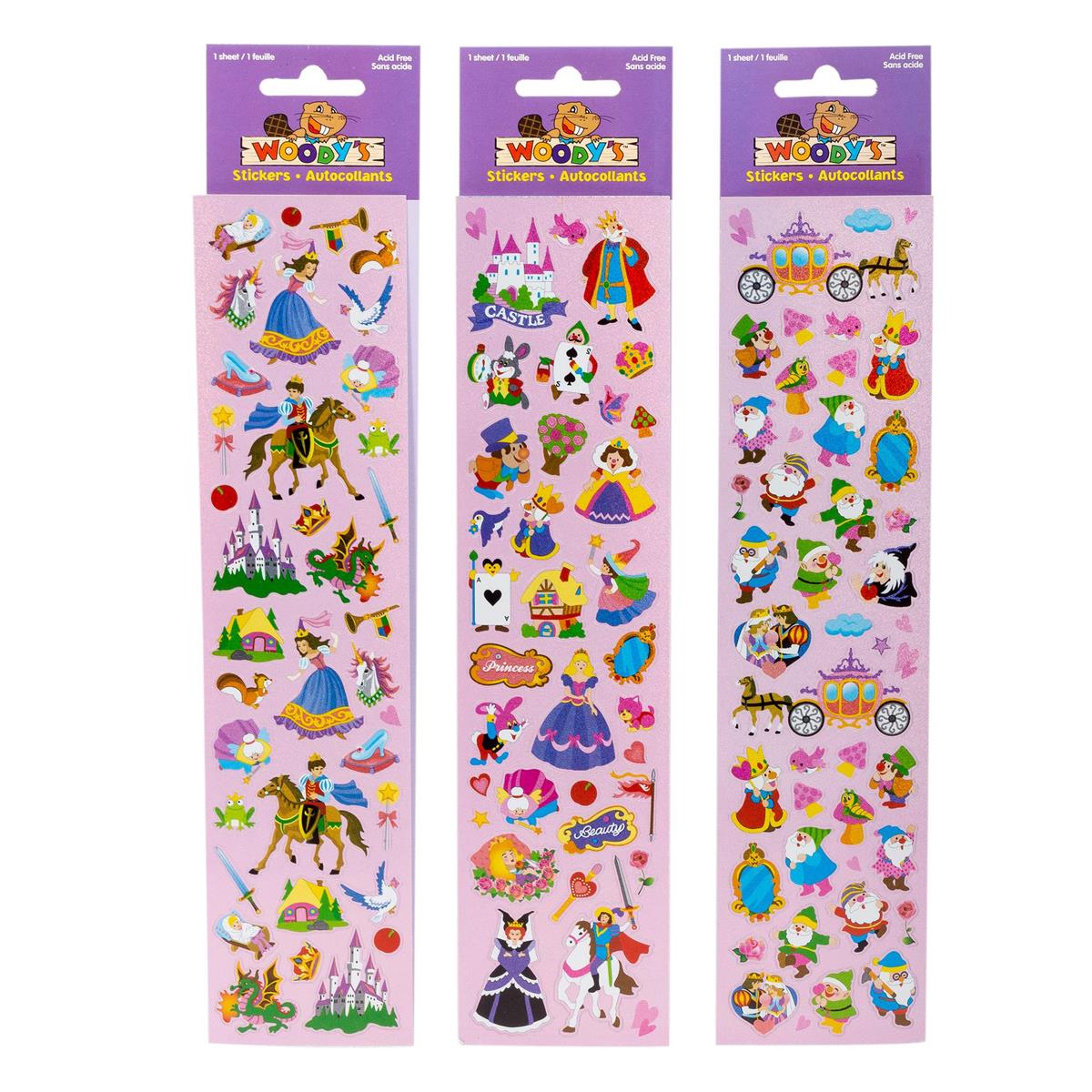 Woody’s Fairy Tales Stickers