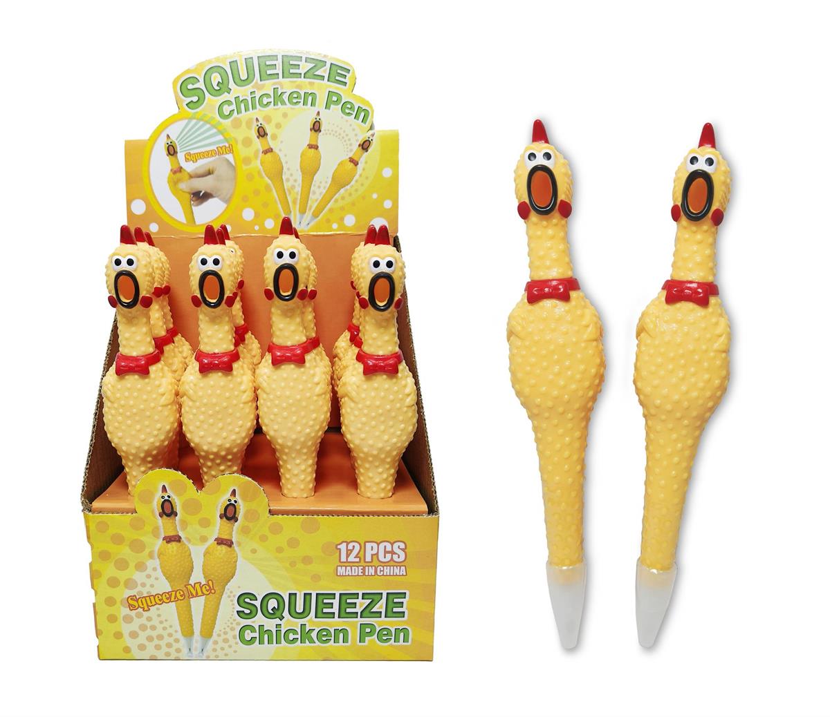 Squeaky Chicken Pen