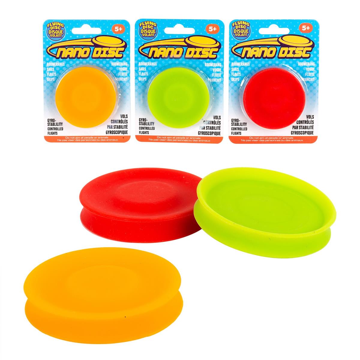 Nano Disc, 6.2cm Dia.