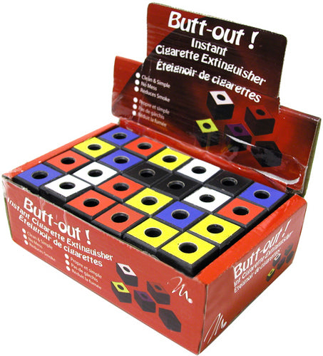 Cigarette Extinguisher Cubes