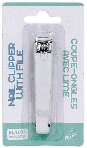 Toe Nail Clipper with File