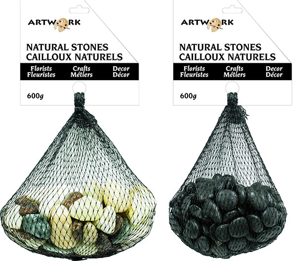 Bag of Natural Decorative Stones