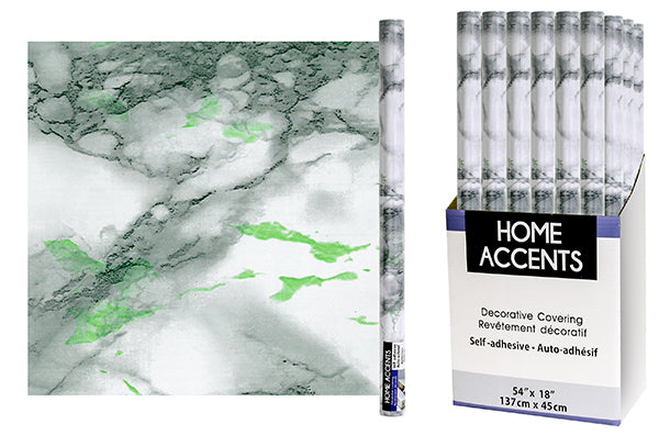 Marble Green Shelf Liner