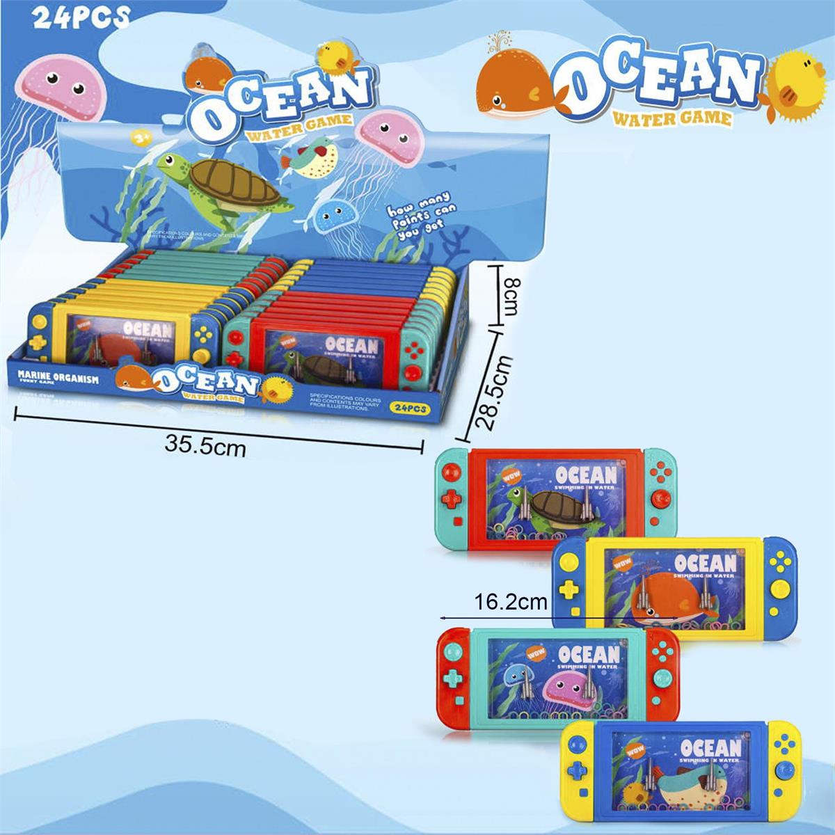 Handheld Ocean Life Water Game