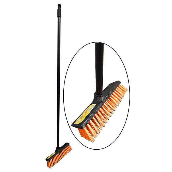 Deck Broom with Handle