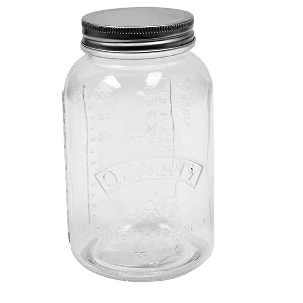 800 mL Calibrated Glass Storage Jar