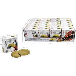 Mason Jar Lids, 12 Pack