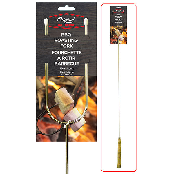 41 in BBQ Marshmallow Roasting Fork