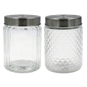 Diamond Pattern Jar