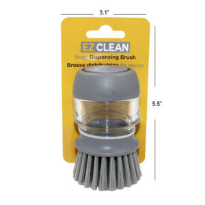 Palm Brush with Soap Dispenser