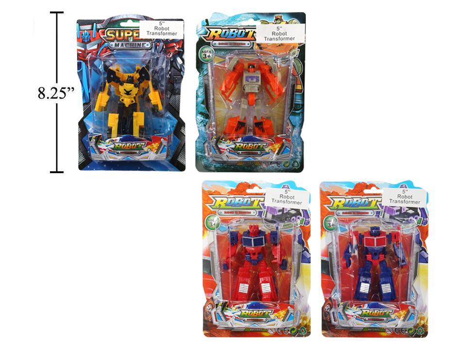 5" Robot Transformer