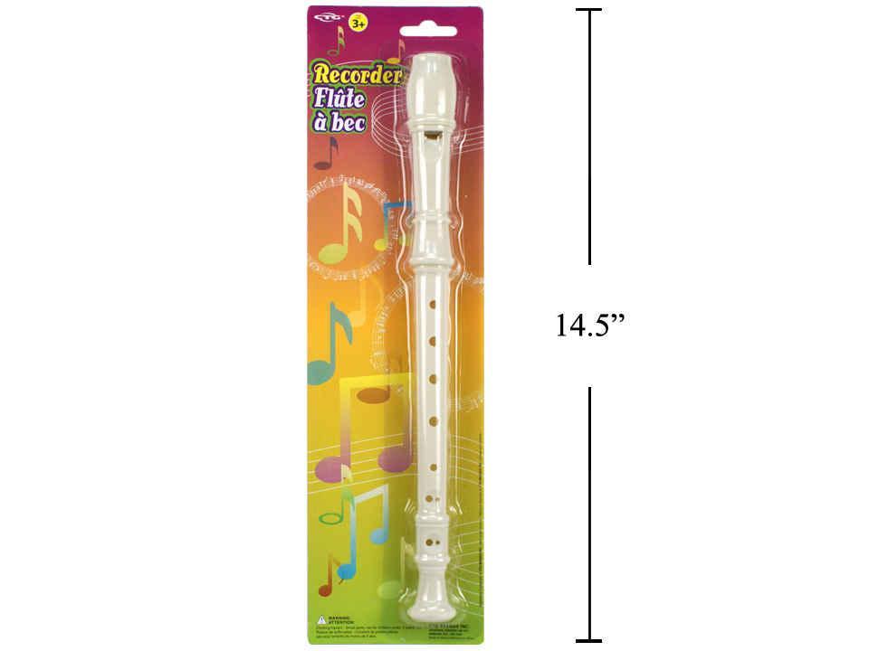 Musical Recorder, 12"