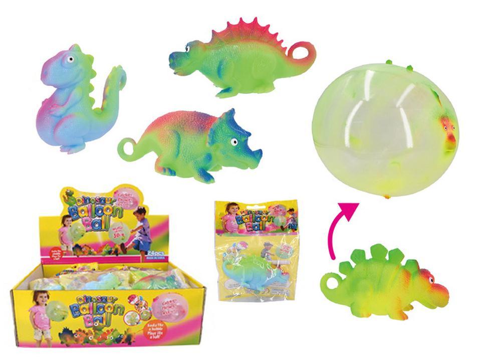 Squeezy Dinosaur Ball