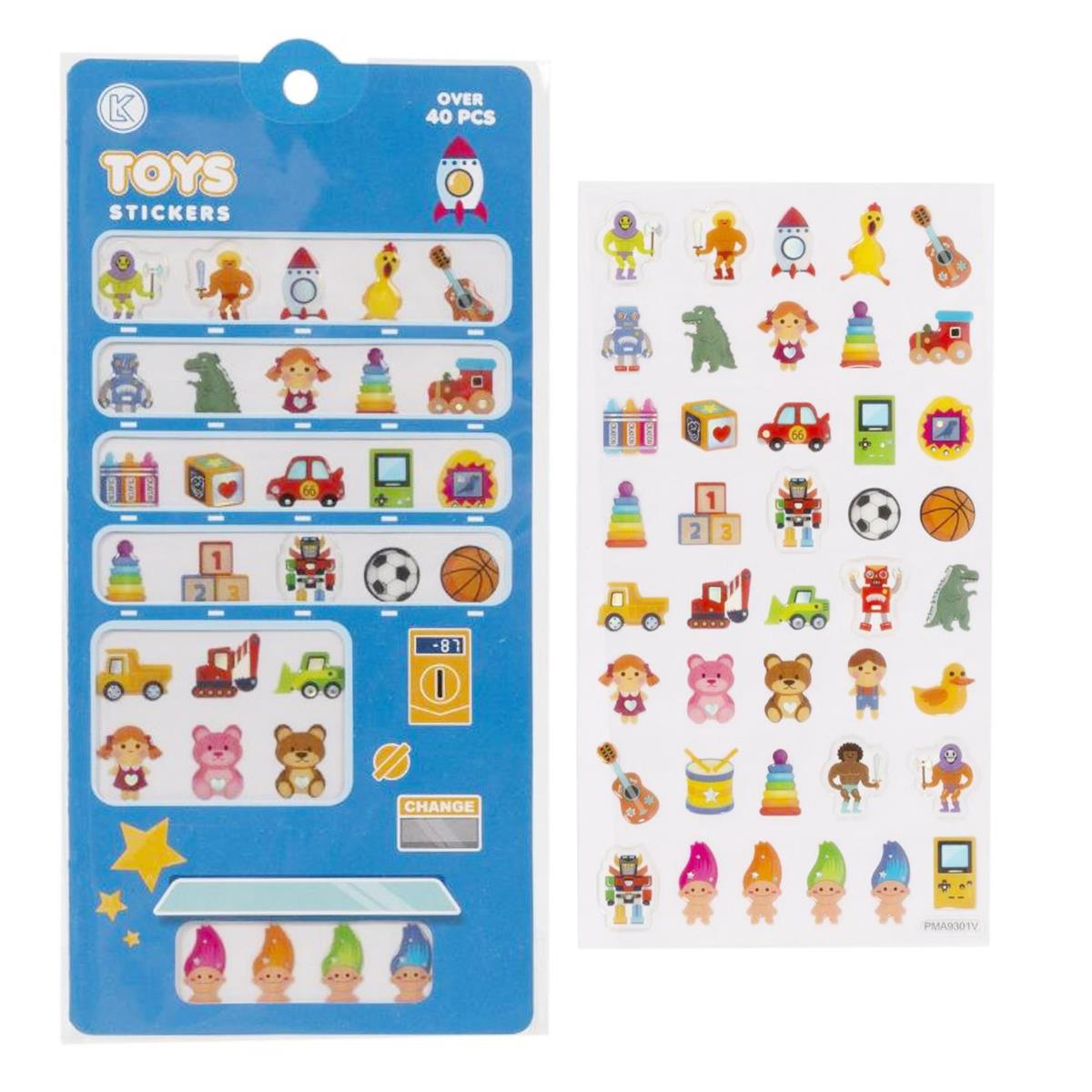 Woody’s Toy Stickers, 40 Count