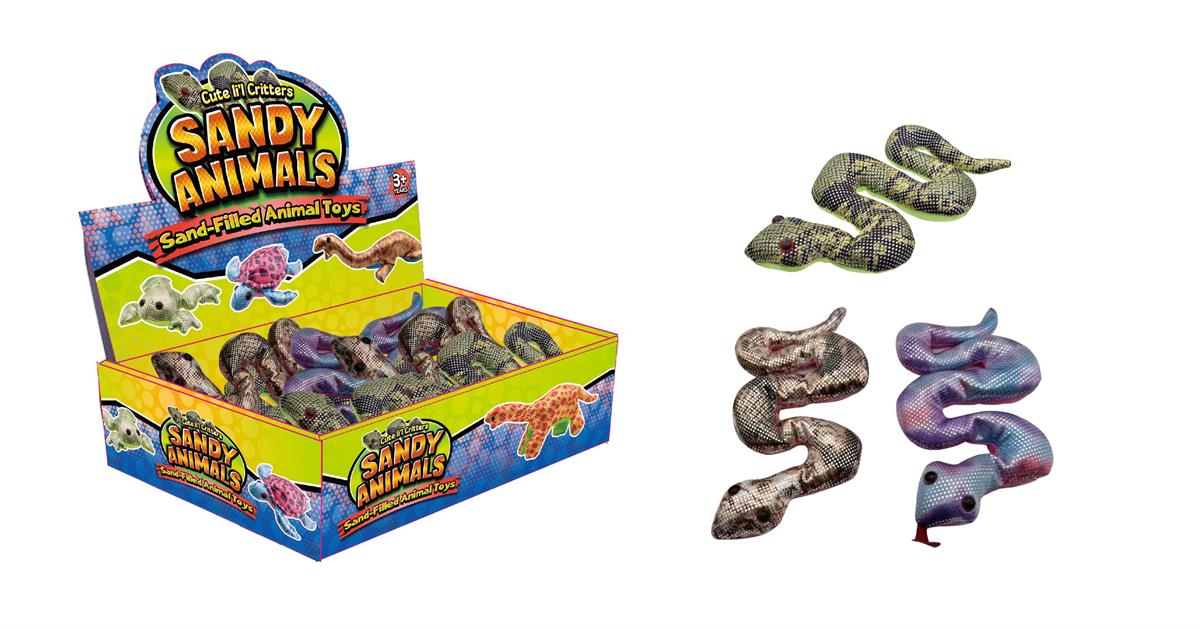 Sandy Snake Toy
