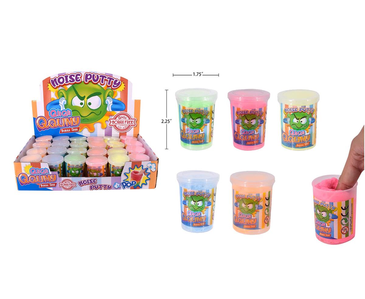 Borax-Free Noise Putty, 40g, Assorted Colors