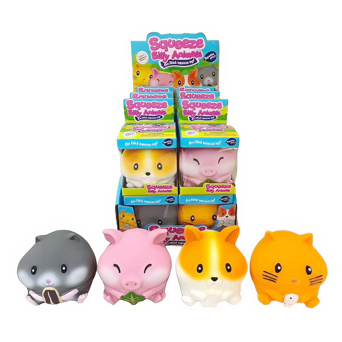 Squeeze Silly Animal