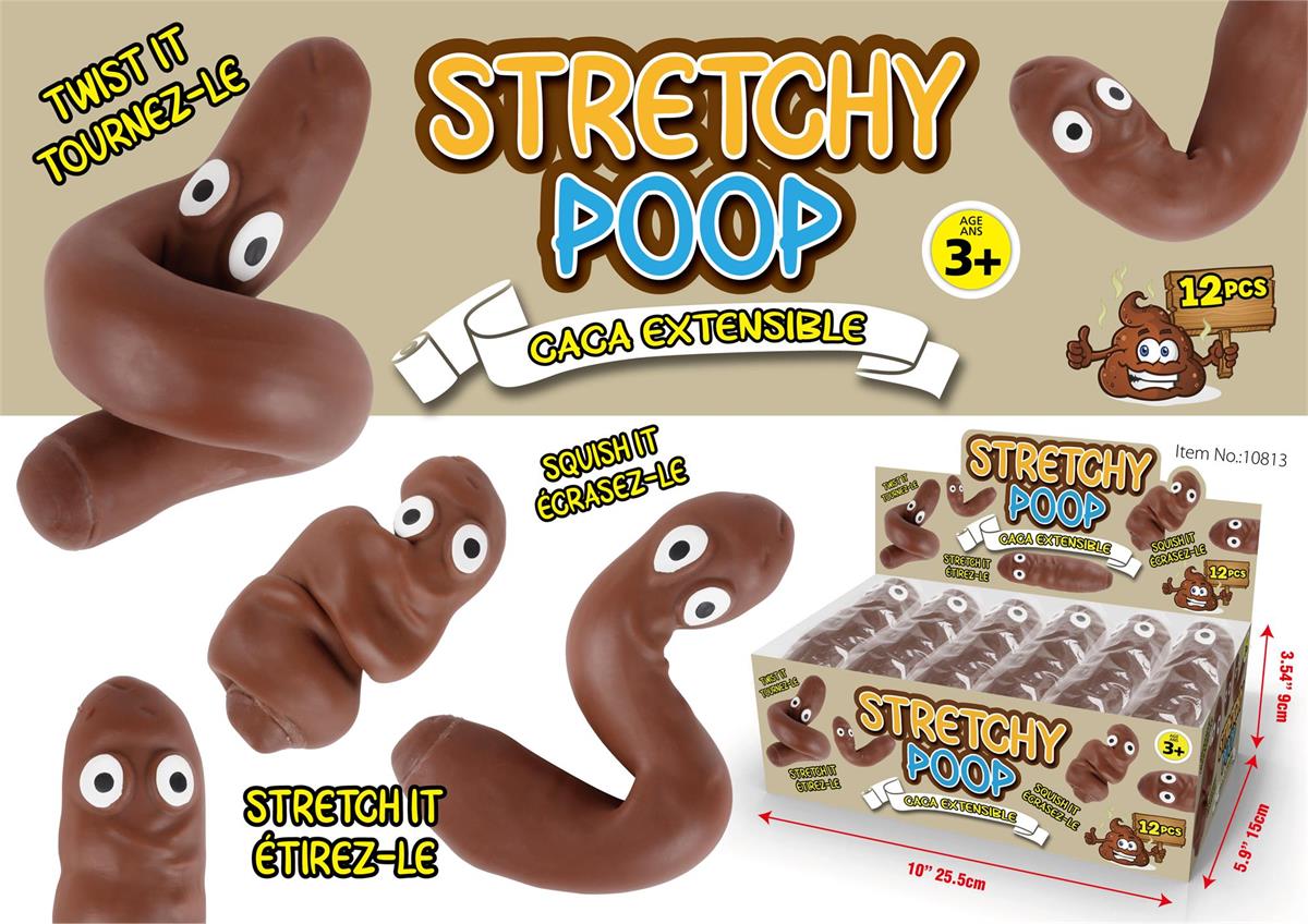 Stretchy Poop Toy