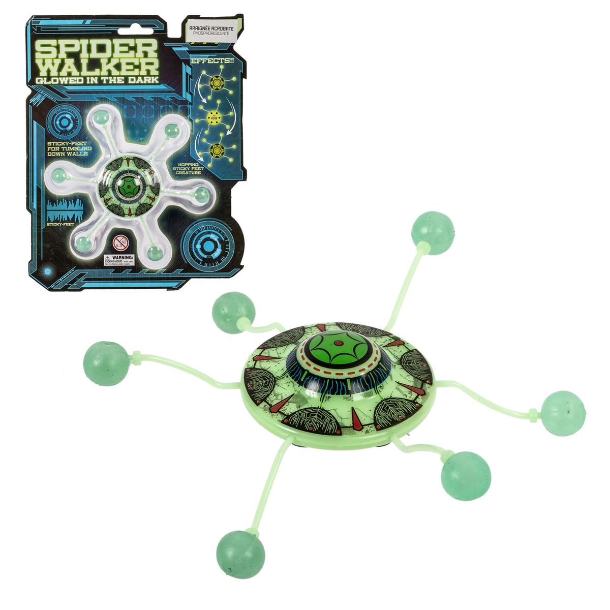 Glow-in-the-Dark Spider Walker