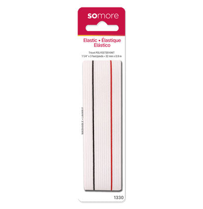 1-1/4" Knit Pajama Elastic